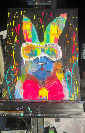 Tetiana Blyzenko · AB2800-2-4 · Round 2 Easel 4