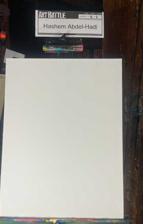 Hashem Abdel-Hadi · AB2800-3-1 · Round 3 Easel 1