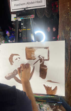 Hashem Abdel-Hadi · AB2800-3-1 · Round 3 Easel 1