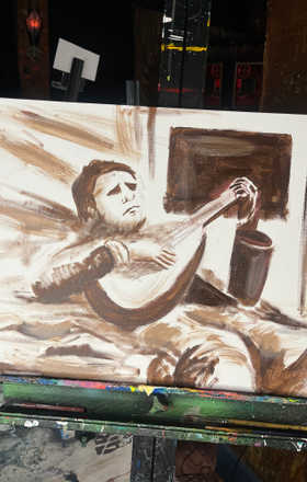 Hashem Abdel-Hadi · AB2800-3-1 · Round 3 Easel 1