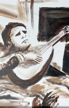 Hashem Abdel-Hadi · AB2800-3-1 · Round 3 Easel 1