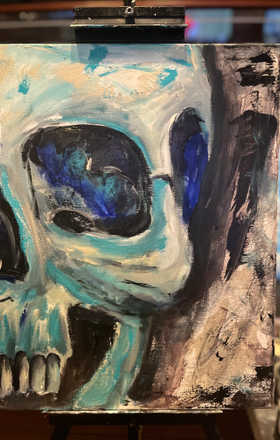 Natasha Corkren · AB2801-1-3 · Round 1 Easel 3