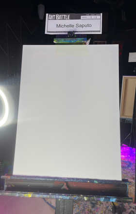 Michelle Saputo · AB2804-1-1 · Round 1 Easel 1