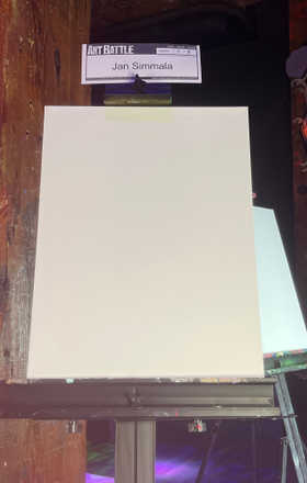 Jan Simmala · AB2804-1-2 · Round 1 Easel 2