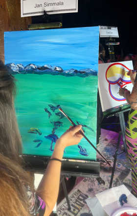 Jan Simmala · AB2804-1-2 · Round 1 Easel 2