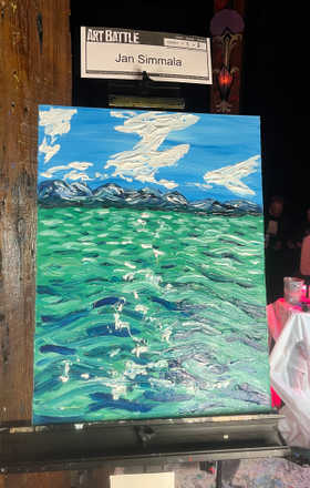 Jan Simmala · AB2804-1-2 · Round 1 Easel 2