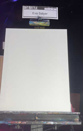 Eva Salyer · AB2804-1-4 · Round 1 Easel 4