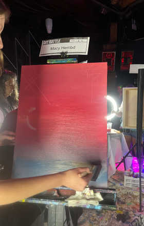 Macy Hembd · AB2804-2-1 · Round 2 Easel 1
