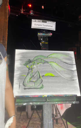 Gungaa Tuvshinbat sample work
