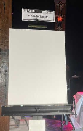 Michelle Saputo · AB2804-3-2 · Round 3 Easel 2