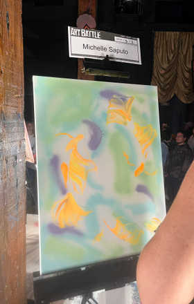 Michelle Saputo · AB2804-3-2 · Round 3 Easel 2