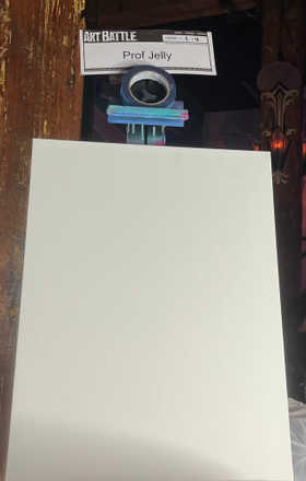 Prof Jelly · AB2804-3-4 · Round 3 Easel 4