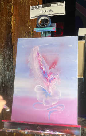 Prof Jelly · AB2804-3-4 · Round 3 Easel 4