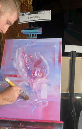 Prof Jelly · AB2804-3-4 · Round 3 Easel 4