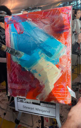 Stewart weigand · AB2805-3-1 · Round 3 Easel 1