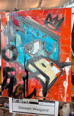 Stewart weigand · AB2805-3-1 · Round 3 Easel 1