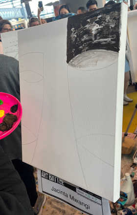 Jacinta Mwangi · AB2805-3-2 · Round 3 Easel 2