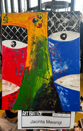 Jacinta Mwangi · AB2805-3-2 · Round 3 Easel 2