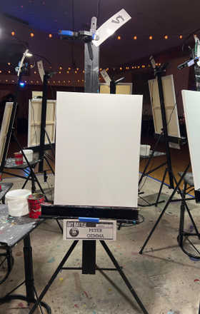 Peter Gemma · AB2811-1-5 · Round 1 Easel 5