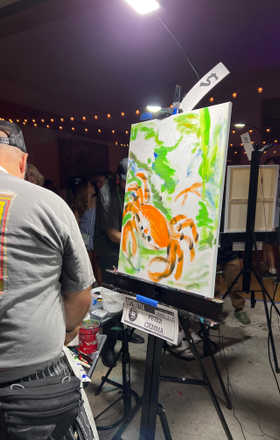 Peter Gemma · AB2811-1-5 · Round 1 Easel 5