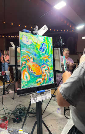 Peter Gemma · AB2811-1-5 · Round 1 Easel 5