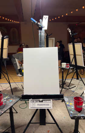 Franswuhh · AB2811-2-4 · Round 2 Easel 4