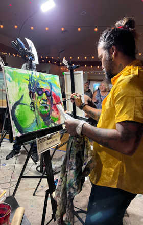 Franswuhh · AB2811-2-4 · Round 2 Easel 4