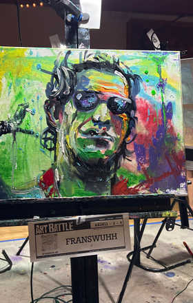 Franswuhh · AB2811-2-4 · Round 2 Easel 4