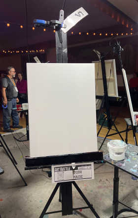 Toni Page · AB2811-2-5 · Round 2 Easel 5