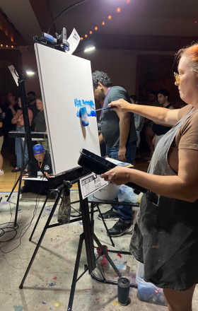Toni Page · AB2811-2-5 · Round 2 Easel 5