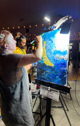 Toni Page · AB2811-2-5 · Round 2 Easel 5