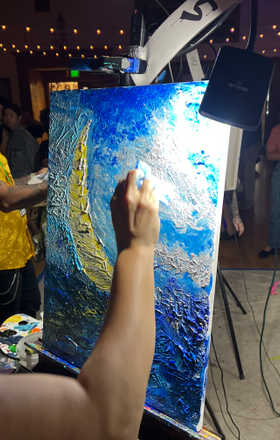 Toni Page · AB2811-2-5 · Round 2 Easel 5