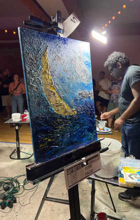 Toni Page · AB2811-2-5 · Round 2 Easel 5