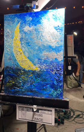Toni Page · AB2811-2-5 · Round 2 Easel 5