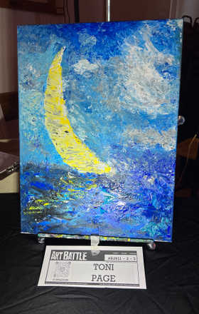 Toni Page · AB2811-2-5 · Round 2 Easel 5