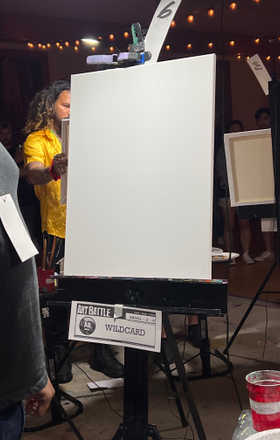 Niko Rodriguez · AB2811-2-6 · Round 2 Easel 6