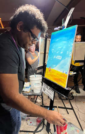 Niko Rodriguez · AB2811-2-6 · Round 2 Easel 6