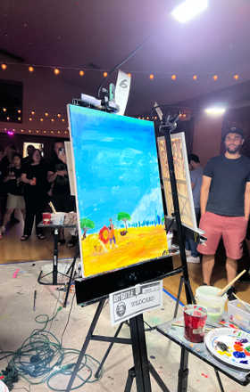 Niko Rodriguez · AB2811-2-6 · Round 2 Easel 6