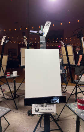 Niko Rodriguez · AB2811-2-6 · Round 2 Easel 6
