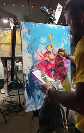 Franswuhh · AB2811-3-3 · Round 3 Easel 3