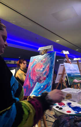 Becky Whitworth · AB2816-1-1 · Round 1 Easel 1