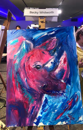 Becky Whitworth · AB2816-1-1 · Round 1 Easel 1