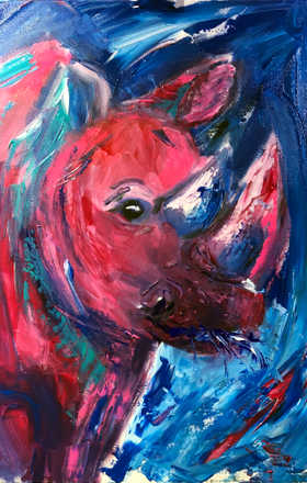 Becky Whitworth · AB2816-1-1 · Round 1 Easel 1