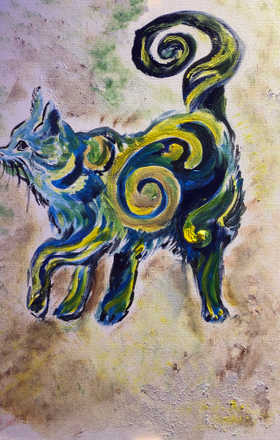 Sareth Gavage Art sample work