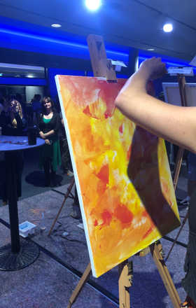 Monika Muskovics · AB2816-2-5 · Round 2 Easel 5
