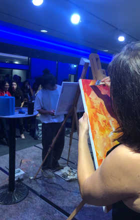 Monika Muskovics · AB2816-2-5 · Round 2 Easel 5