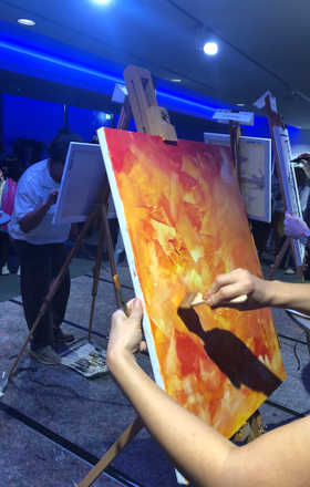 Monika Muskovics · AB2816-2-5 · Round 2 Easel 5