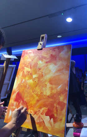 Monika Muskovics · AB2816-2-5 · Round 2 Easel 5