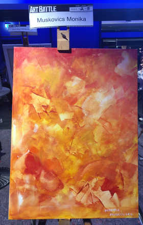 Monika Muskovics · AB2816-2-5 · Round 2 Easel 5