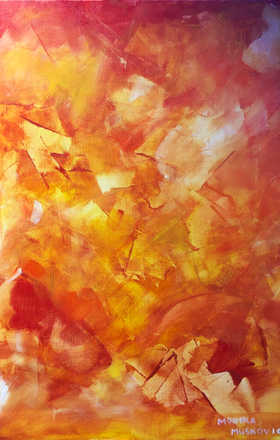 Monika Muskovics · AB2816-2-5 · Round 2 Easel 5
